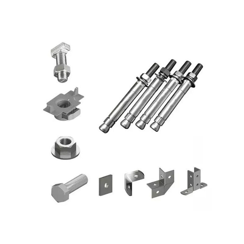 1.9mm 2.0mm Unistrut supporti di tubi di frenatura sismica per apparecchiature elettriche