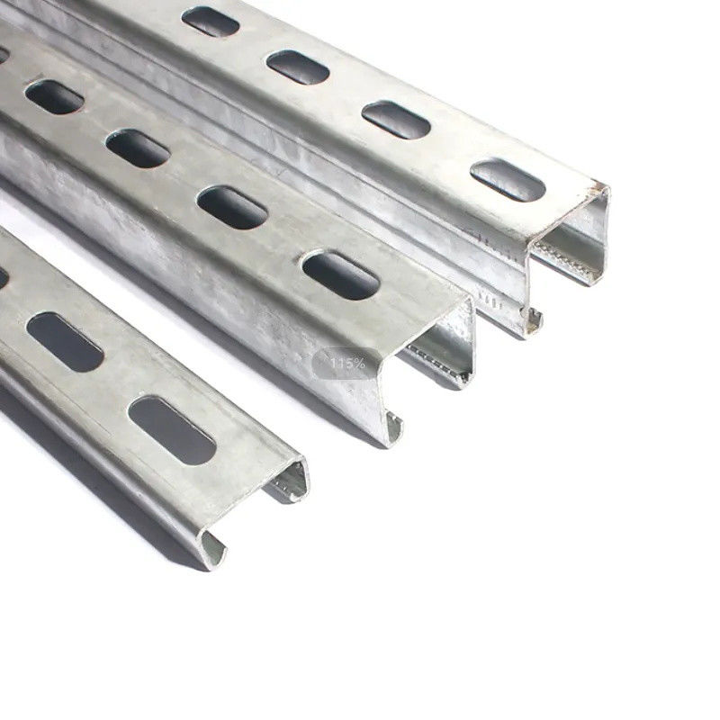 Acciaio inossidabile anticorrosione Unistrut P1000 SS canale a fessure di grado A4