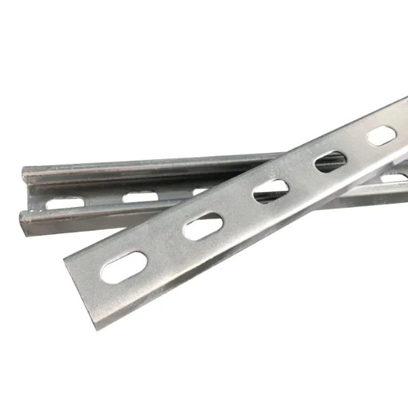 Acciaio inossidabile anticorrosione Unistrut P1000 SS canale a fessure di grado A4