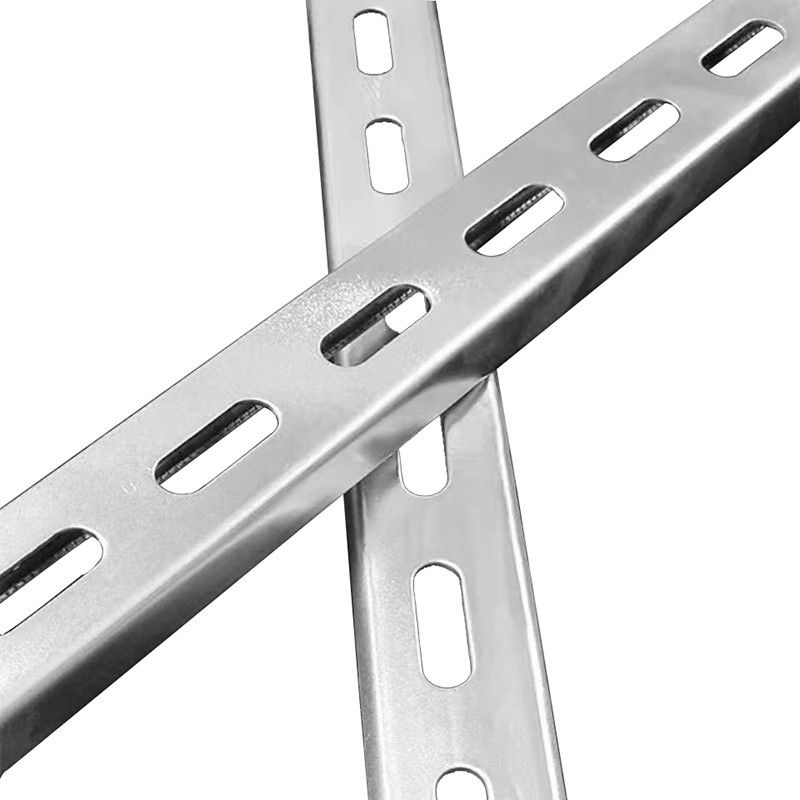 Strussione di canale a strumento C solido anodizzato su misura 41x41 4 mm per supporto strutturale