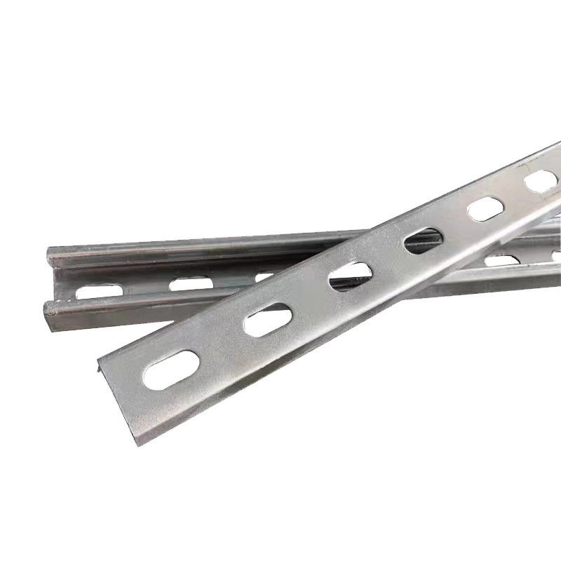 Anodizzato alluminio unistrut canale 100 x 50 U a prova di corrosione
