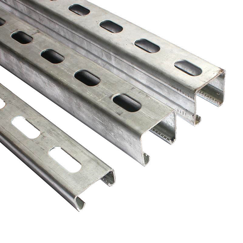 Anodizzato alluminio unistrut canale 100 x 50 U a prova di corrosione