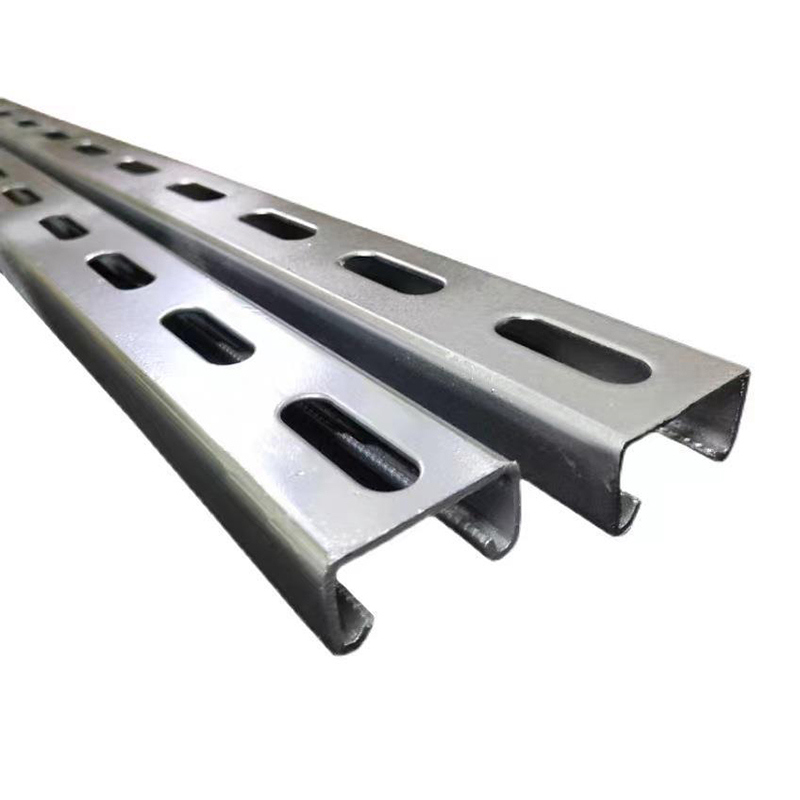 Stainless Steel Unistrut with 2000 Lbs Load Capacity, Polished Finish, and Easy Installation for Seismic Strut Channel Applications